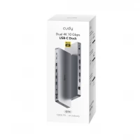 Cudy CS700 USB 3.2 Gen 2 Dual 4K 60Hz Display Docking Station