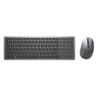Dell Pro Plus Compact Keyboard and Mouse - KM7120W - English/Hebrew