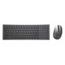 Dell Pro Plus Compact Keyboard and Mouse - KM7120W - English/Hebrew