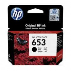 HP 653 Black Original Ink Advantage Cartridge HP 653 Black Original Ink Advantage Cartridge
