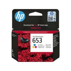 HP 653 Tri-color Original Ink Advantage Cartridge HP 653 Tri-color Original Ink Advantage Cartridge