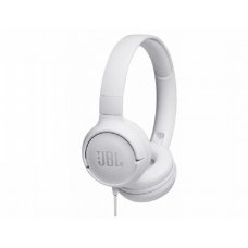 JBL tune 500 pure bass wired on-ear headphones Headphones jack type 3.5 mm white JBL tune 500 pure bass wired on-ear headphones Headphones jack type 3.5 mm white