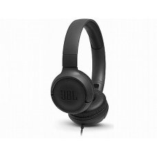 JBL tune 500 wired on-ear Headphones 3.5mm Black JBL tune 500 wired on-ear Headphones 3.5mm Black