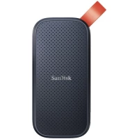 2TB SanDisk Portable External SSD - Type C + USB 3.0 Adapter (SDSSDE30-2T00-G25)