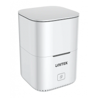 Unitek S1207A SyncStation Marshmallow M.2 USB-C to PCIe/NVMe M.2 SSD Dual Bay Docking Station with Offline Clone