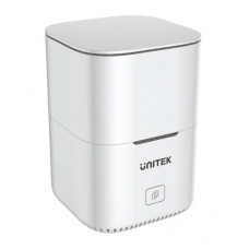 Unitek S1207A SyncStation Marshmallow M.2 USB-C to PCIe/NVMe M.2 SSD Dual Bay Docking Station with Offline Clone