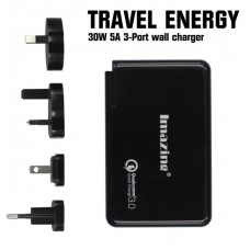 Imaizing Travel Energy 30W 5A 3-Port Wall Charger with Power Delivery Type-C