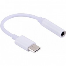 USB Type C (Male) to 3.5mm Jack (Female) Audio Stereo Adapter