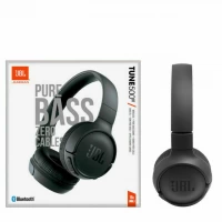 JBL Tune T500BT On-Ear Wireless Bluetooth Headphone - Black