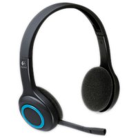 Logitech H600 Wireless Headset with Noise-Cancelling Microphone