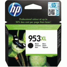 HP 953XL High Yield Black Original Ink Cartridge (L0S70AE)