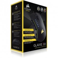 Corsair GLAIVE RGB Gaming Mouse - Black Corsair GLAIVE RGB Gaming Mouse - Black
