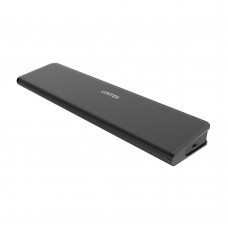 Unitek (Y-D001A) uHUB S7 7-in-1 Powered USB-C/A Ethernet Hub with Dual Monitor and VGA Adapter