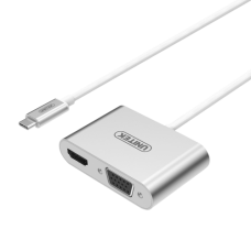 Unitek (Y-V100) USB3.1 Type-C to HDMI/VGA Converter