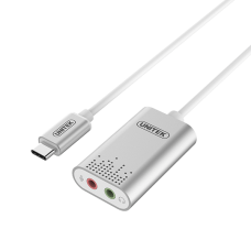 Unitek (Y-248) USB Type-C to Stereo Audio Converter 