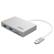 Unitek (Y-9319) USB3.0 C to 2-Port SD/Micro SD + 2-Port USB3.0 Multi-port Hub