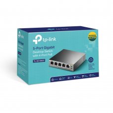 5-Port Gigabit Desktop Switch with 4-Port PoE+