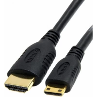 Mini HDMI Male (M) to HDMI Male (M) Cable - 2 Meter