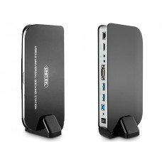 Unitek Y-3704 Universal Docking Station Dual Video Outputs USB3.0