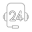 24/7 support