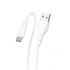 Borofone BX18 USB to Type C Charging/Data 3A Cable - 2 meter