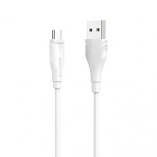 Borofone BX18 USB to Type C Charging/Data 3A Cable - 3 meter