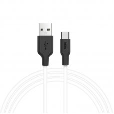hoco X21 Plus USB to Type C Charging/Data 3A Cable - 2m - White