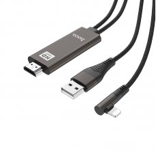 hoco UA14 Lightning to HDMI (Video/Audio) FullHD 1080P Cable Adapter