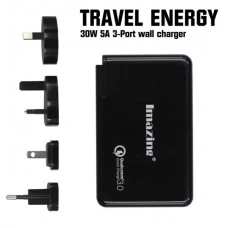Imaizing Travel Energy 30W 5A 3-Port Зарядное устройство для телефонов, айпеда, таблета