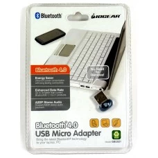 Bluetooth 4.0 Micro адаптер USB IOGEAR GBU521W6