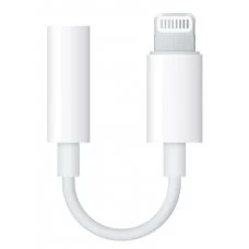 Apple Lightning to 3.5 mm Headphone Jack Adapter (MMX62ZM/A)