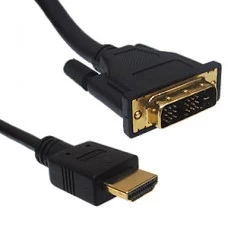 HDMI/M to DVI18+1/M Cable 1.8M