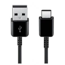 Оригинальный кабель для передачи данных Samsung USB Type C, черный - 2 метра