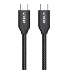 Unitek (C14059BK) USB-C 100W PD Fast Charging Cable with Data (USB 2.0)
