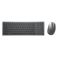Dell Pro Plus Compact Keyboard and Mouse - KM7120W - English/Hebrew