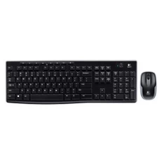 Logitech MK270 2.4GHz Cordess USB Desktop - English-Hebrew