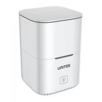 Unitek S1207A SyncStation Marshmallow M.2 USB-C to PCIe/NVMe M.2 SSD Dual Bay Docking Station with Offline Clone