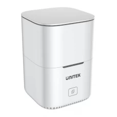 Unitek S1207A SyncStation Marshmallow M.2 USB-C to PCIe/NVMe M.2 SSD Dual Bay Docking Station with Offline Clone
