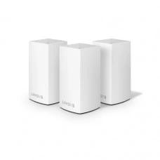 Linksys Velop Intelligent Mesh WiFi System Dual-Band 3-Pack White (AC3900)