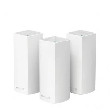 Linksys Velop Intelligent Mesh WiFi System Tri-Band 3-Pack White (AC6600)