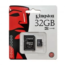 Карта Kingston microSDHC 32 ГБ Class10