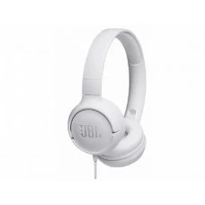 אוזניות JBL tune 500 חוטיות 3.5 מ"מ בצבע לבן אוזניות JBL tune 500 חוטיות 3.5 מ"מ בצבע לבן