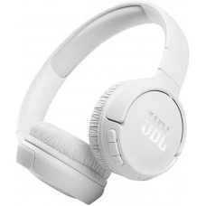 אוזניות אלחוטיות Tune 510BT מבית JBL עם צליל באס טהור בצבע לבן אוזניות אלחוטיות Tune 510BT מבית JBL עם צליל באס טהור בצבע לבן