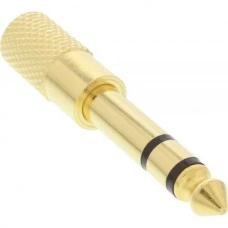 Audio PL-6.3mm/M to PL-3mm/F
