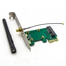 Миниатюрная плата PCI-E для беспроводной локальной сети Allytech для PCI-E