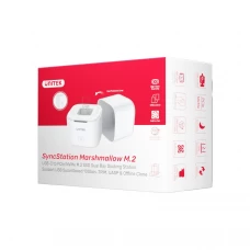 Unitek (S1207A) SyncStation Marshmallow M.2 USB-C to PCIe/NVMe M.2 SSD Dual Bay Docking Station with Offline Clone Unitek (S1207A) SyncStation Marshmallow M.2 USB-C to PCIe/NVMe M.2 SSD Dual Bay Docking Station with Offline Clone