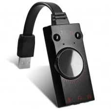 KOTION EACH 2.0 USB External Sound Card Adapter