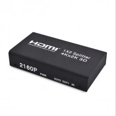 Protech 2-Port  HDMI SPLITTER Supports 4Kx2K 3D Active מפצל 