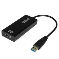 ST Lab U-1390 USB 3.0 to HDMI 4K (3840 x 2160) Adapter מתאם תצוגה 