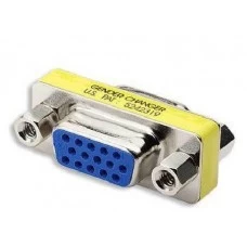 15 Pin VGA Coupler (VGA Female to Female) HD15 Female to HD15 Female Adapter